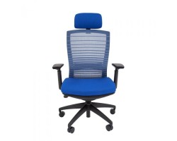 Кресло для руководителя CHAIRMAN 285, синий-foto3