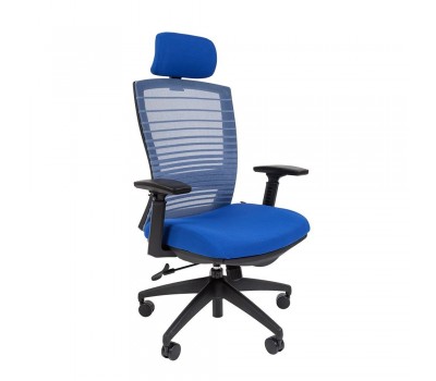 Кресло для руководителя CHAIRMAN 285, синий