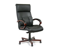 Кресло для директора CHAIRMAN CH 421 черное