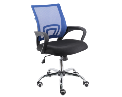 Кресло офисное Everprof EP 696 сетка синий