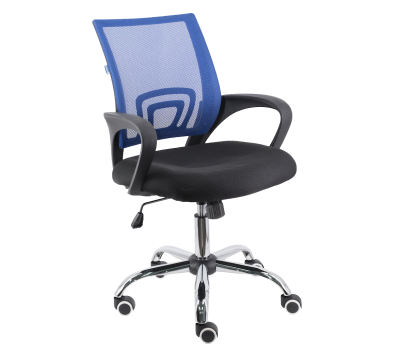Кресло офисное Everprof EP 696 сетка синий
