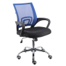 Кресло офисное Everprof EP 696 сетка синий