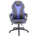 Кресло геймерское Everprof Wing Экокожа Синий
