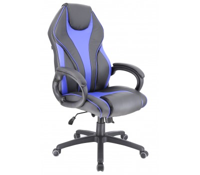 Кресло геймерское Everprof Wing Экокожа Синий