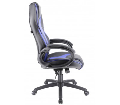 Кресло геймерское Everprof Wing Экокожа Синий
