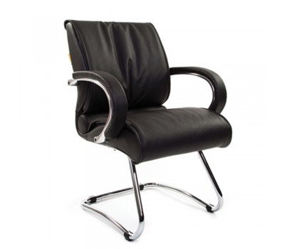 Кресло для посетителя CHAIRMAN 445 черное