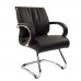 Кресло для посетителя CHAIRMAN 445 черное