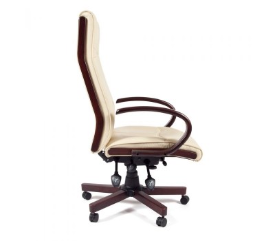 Кресло  для руководителя CHAIRMAN 411 бежевое