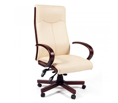 Кресло  для руководителя CHAIRMAN 411 бежевое