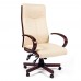 Кресло  для руководителя CHAIRMAN 411 бежевое