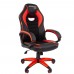 Кресло CHAIRMAN Game 16 черно/красное
