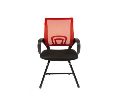 Кресло для посетителя CHAIRMAN 696V красное