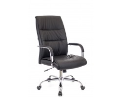 Кресло руководителя Everprof Bond TM Экокожа Черный	