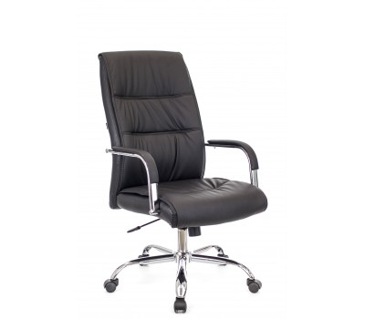 Кресло руководителя Everprof Bond TM Экокожа Черный