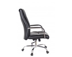 Кресло руководителя Everprof Bond TM Экокожа Черный	-foto2