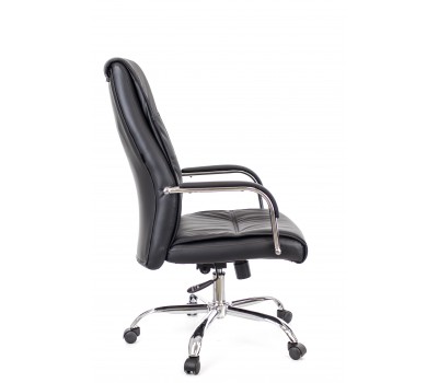 Кресло руководителя Everprof Bond TM Экокожа Черный