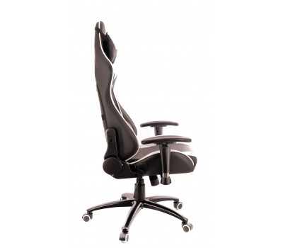 Геймерское кресло Everprof Lotus S6 экокожа белый