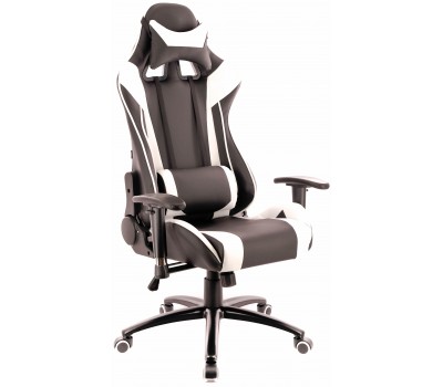 Геймерское кресло Everprof Lotus S6 экокожа белый