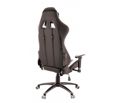 Геймерское кресло Everprof Lotus S6 экокожа белый