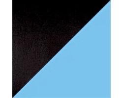 Кресло CHAIRMAN Game 15 черно/голубое-foto2