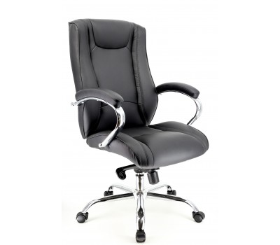 Кресло руководителя Everprof Argo LB M Экокожа Черный