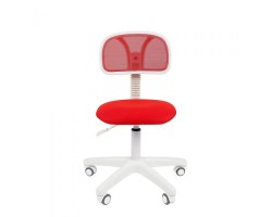 Кресло для оператора CHAIRMAN 250 white красное-foto3