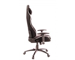 Кресло геймерское Everprof Lotus S4 ткань серый-foto3