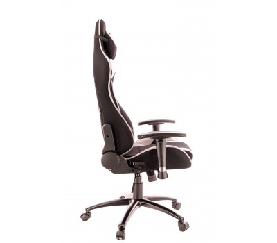 Кресло геймерское Everprof Lotus S4 ткань серый