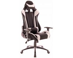 Кресло геймерское Everprof Lotus S4 ткань серый