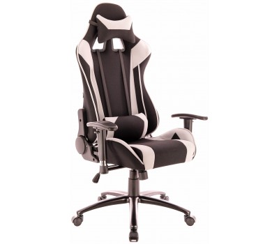 Кресло геймерское Everprof Lotus S4 ткань серый
