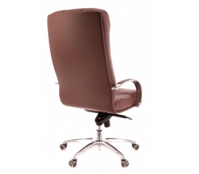 Кресло руководителя Everprof Atlant AL M Кожа Коричневый