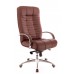Кресло руководителя Everprof Atlant AL M Кожа Коричневый