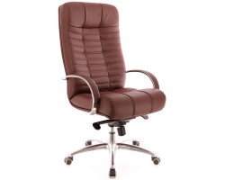 Кресло руководителя Everprof Atlant AL M Кожа Коричневый Кресло руководителя Everprof Atlant AL M Кожа Коричневый