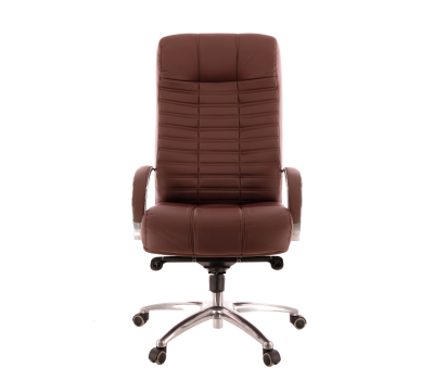 Кресло руководителя Everprof Atlant AL M Кожа Коричневый