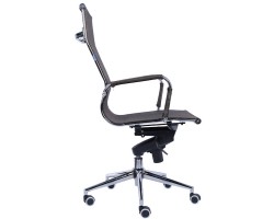 Кресло руководителя Everprof Opera M Сетка Коричневый-foto2