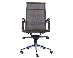 Кресло руководителя Everprof Opera M Сетка Коричневый-foto3