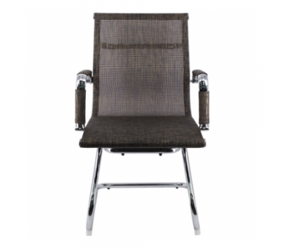 Кресло офисное Everprof Opera CF сетка коричневый