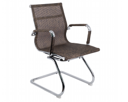 Кресло офисное Everprof Opera CF сетка коричневый