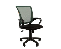 Кресло офисное CHAIRMAN CH 969 зеленое