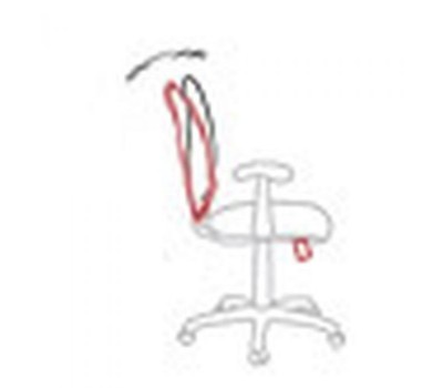 Кресло офисное CHAIRMAN CH 682 темно-синее