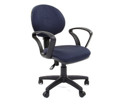 Кресло офисное CHAIRMAN CH 682 темно-синее