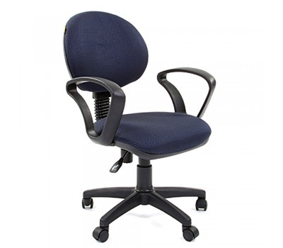 Кресло офисное CHAIRMAN CH 682 темно-синее