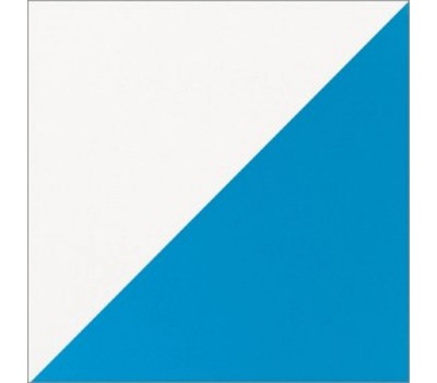 Кресло CHAIRMAN Game 16 white голубое