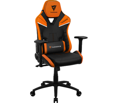 Кресло компьютерное игровое ThunderX3 TC5 Tiger Orange