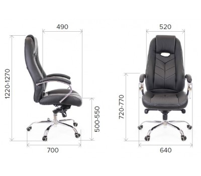 Кресло руководителя Everprof Drift M Экокожа Коричневый Кресло руководителя Everprof Drift M Экокожа Коричневый