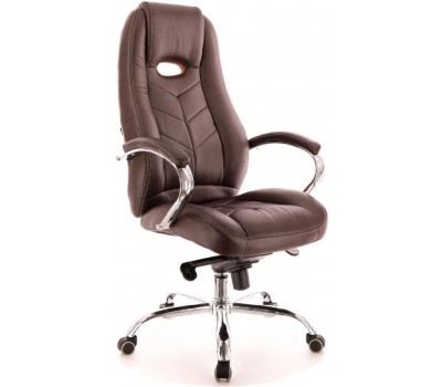 Кресло руководителя Everprof Drift M Экокожа Коричневый Кресло руководителя Everprof Drift M Экокожа Коричневый
