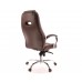 Кресло руководителя Everprof Drift M Экокожа Коричневый