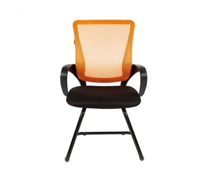 Кресло для посетителя CHAIRMAN 969V оранжевый