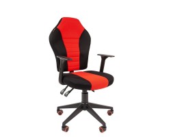 Кресло  CHAIRMAN Game 8, черно/красное