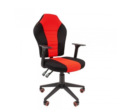 Кресло  CHAIRMAN Game 8, черно/красное